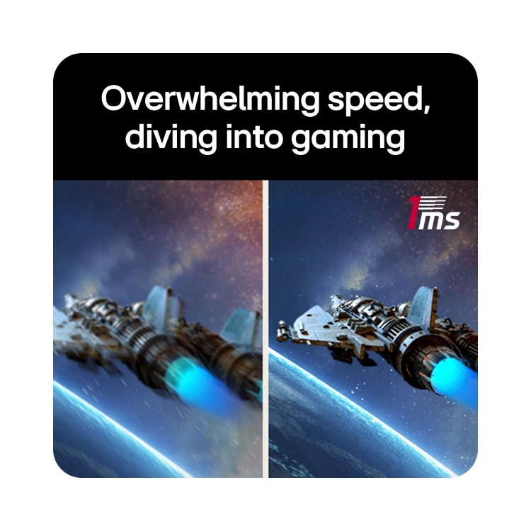 LG UltraGear G6 32G600A 32" VA QHD 180Hz 1ms Curved Gaming Monitor