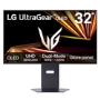LG UltraGear GX8 32GX850A-B 32" OLED 4K UHD 165Hz Full HD 330Hz 0.03ms Gaming Monitor 