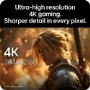 LG UltraGear evo 32" OLED Dual Mode 4K UHD 240Hz Full HD 480Hz 0.03ms Gaming Monitor