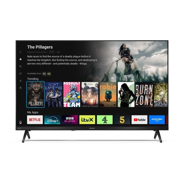 Sharp 32HE2245KB 32 Inch Full HD Smart LED TV