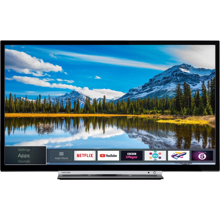 Ex Display - Toshiba 32L3863DB 32" 1080p Full HD LED Smart TV with Freeview Play