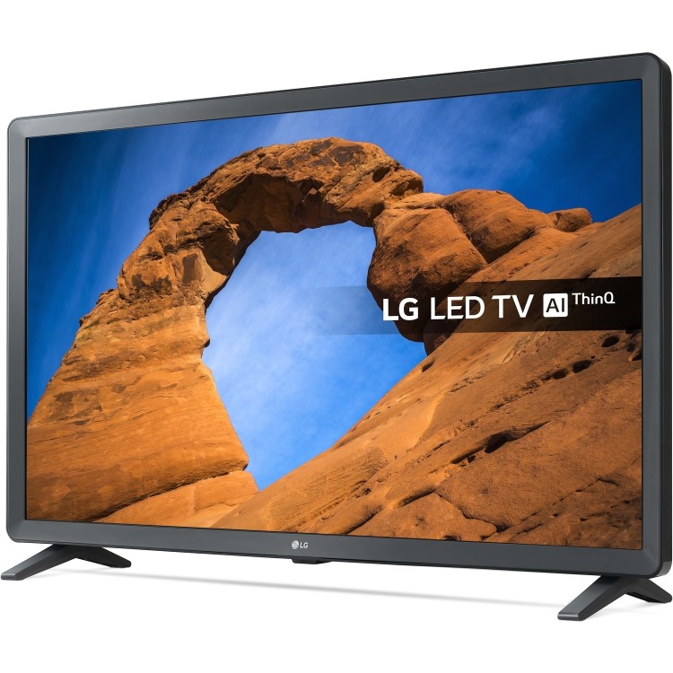 Ex Display - LG 32LK610BPLB 32" HD Ready HDR LED Smart TV with Freeview HD and Freesat
