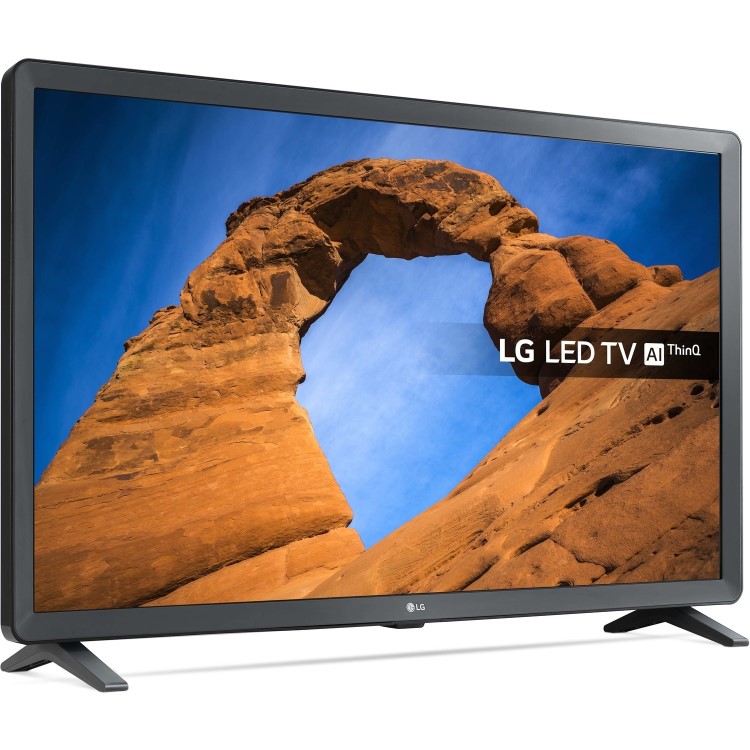 Ex Display - LG 32LK610BPLB 32" HD Ready HDR LED Smart TV with Freeview HD and Freesat