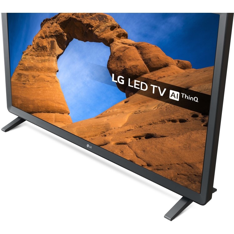 Ex Display - LG 32LK610BPLB 32" HD Ready HDR LED Smart TV with Freeview HD and Freesat
