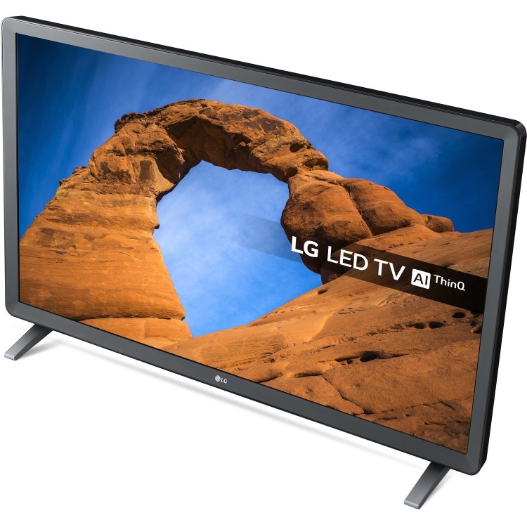 Ex Display - LG 32LK610BPLB 32" HD Ready HDR LED Smart TV with Freeview HD and Freesat