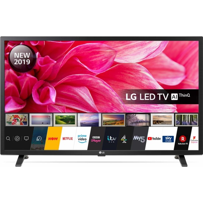 Refurbished LG 32" 720p HD Ready with HDR LED Freeview Play Smart TV