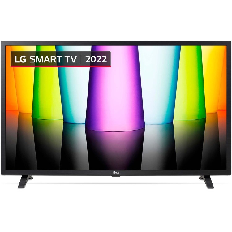 Refurbished LG LQ63 32" 720p HD Ready with HDR10 Pro LED Freesat HD Smart TV