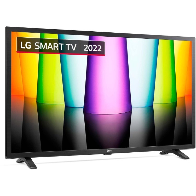 Refurbished LG LQ63 32" 720p HD Ready with HDR10 Pro LED Freesat HD Smart TV