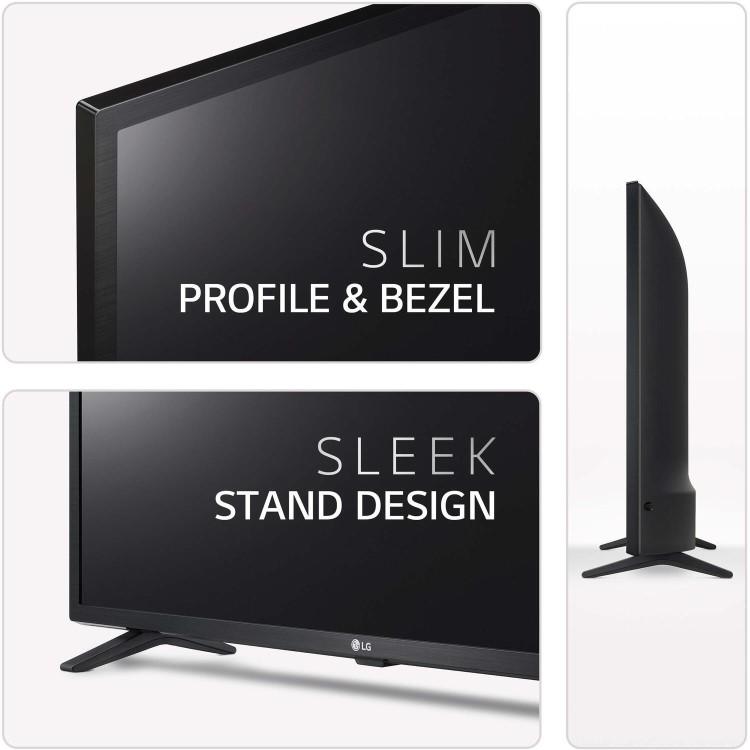 Refurbished LG LQ63 32" 720p HD Ready with HDR10 Pro LED Freesat HD Smart TV