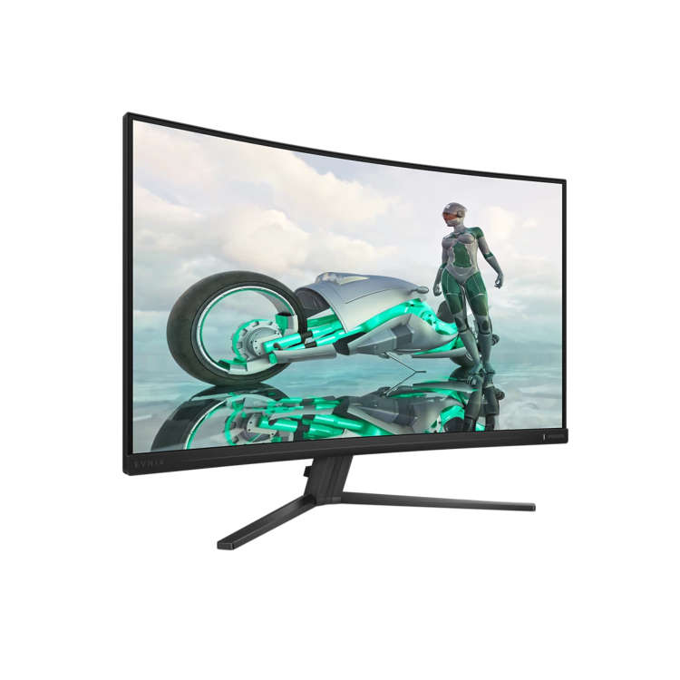Philips Evnia E32M2C3500L 31.5" VA QHD 180Hz 1ms Curved Gaming Monitor