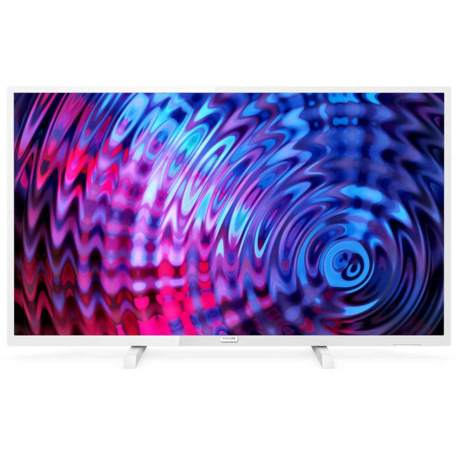 Grade A3 - Philips 32PHT5603 32" 1080p Full HD LED TV with 1 Year Warranty - White