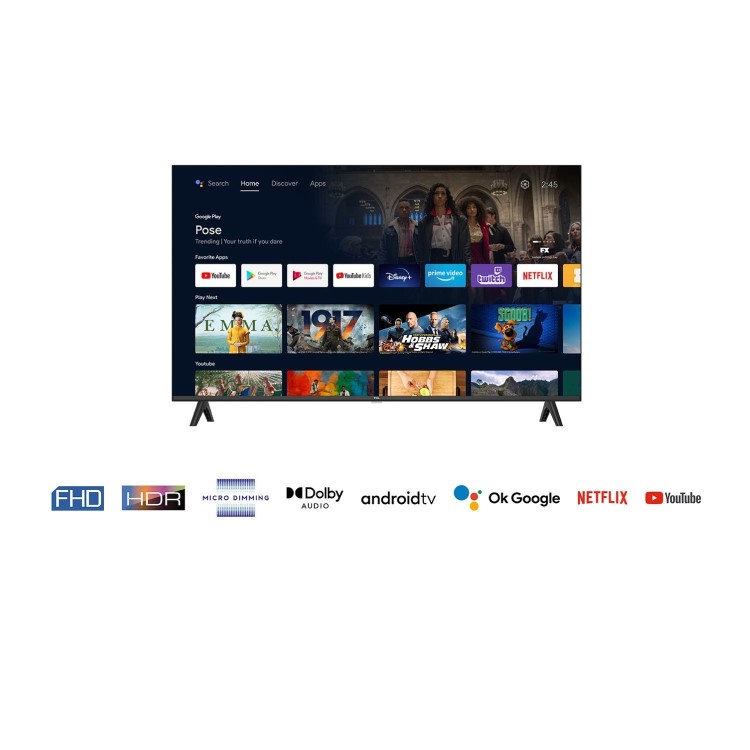 TCL S5400A 32 inch Smart Full HD Android LED TV