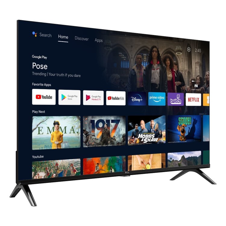 TCL S5400A 32 inch Smart Full HD Android LED TV