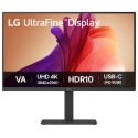 32U720A-B.AEK LG 32U720A 32" VA 4K UHD USB-C Height-Adjustable Monitor