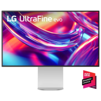 LG UltraFine 32U990A-S 32" IPS 6K USB-C Thunderbolt 5 Professional Monitor