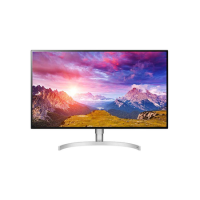 LG 32UL950-W 32" Class UltraFine IPS 4K UHD HDR Monitor 