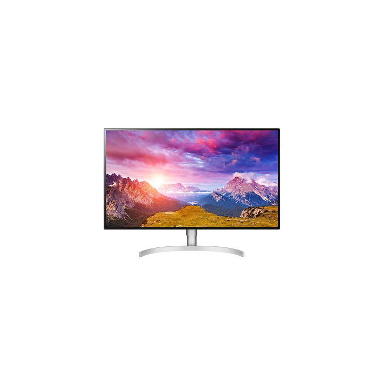 LG 32UL950-W 32" Class UltraFine IPS 4K UHD HDR Monitor 