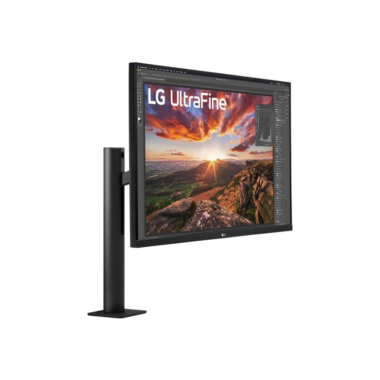 Refurbished LG UltraFine Display Ergo 32UN880-B 31.5" IPS 4K UHD FreeSync Monitor