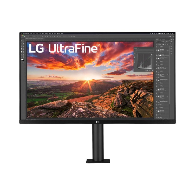 Refurbished LG UltraFine Display Ergo 32UN880-B 31.5" IPS 4K UHD FreeSync Monitor