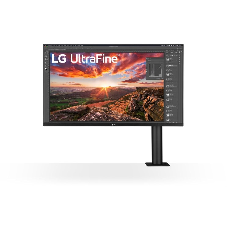 LG 32UN880P UltraFine 32" IPS 4K UHD USB-C Monitor