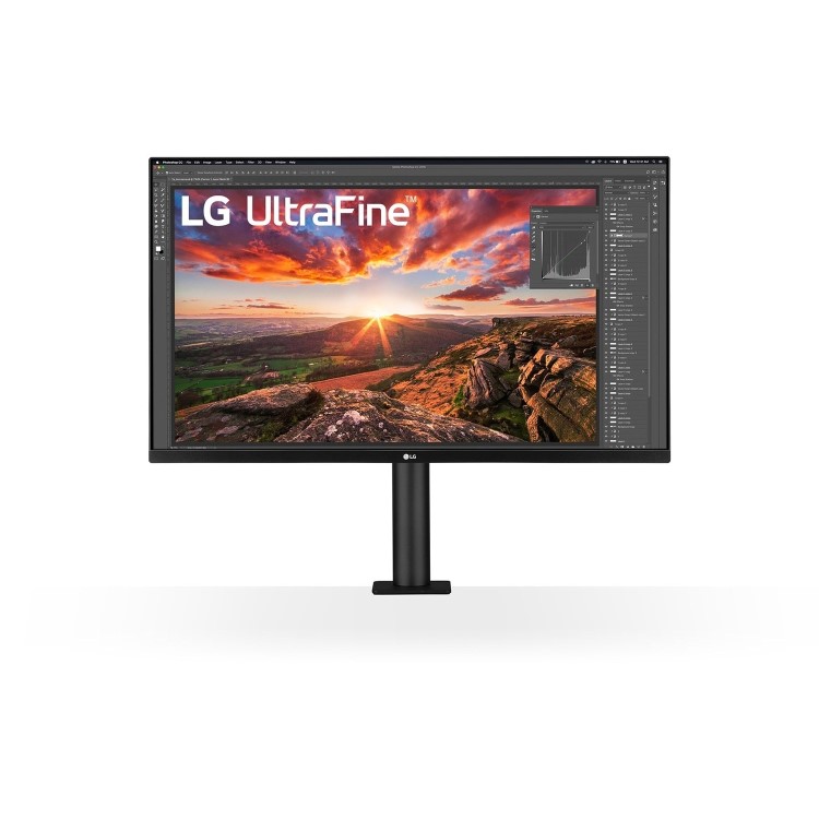 LG 32UN880P UltraFine 32" IPS 4K UHD USB-C Monitor