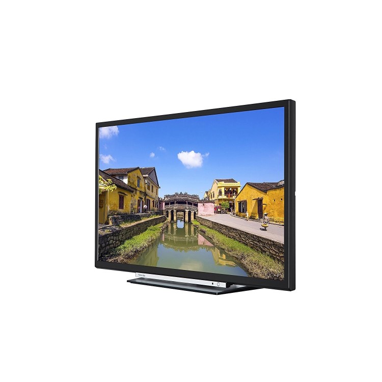 Ex Display - Toshiba 32W3753DB 32" 720p HD Ready LED Smart TV with Freeview HD and Freeview Play