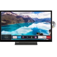 Toshiba 32WD3A63DB 32" HD Ready Smart LED TV with DVD Player with Freeview Play