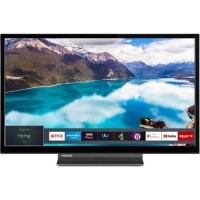 Grade A1 Toshiba 32WD3A63DB 32" HD Ready Smart LED TV and DVD Combi with Freeview Play