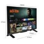 Toshiba 32 inch Smart HD Ready LED TV