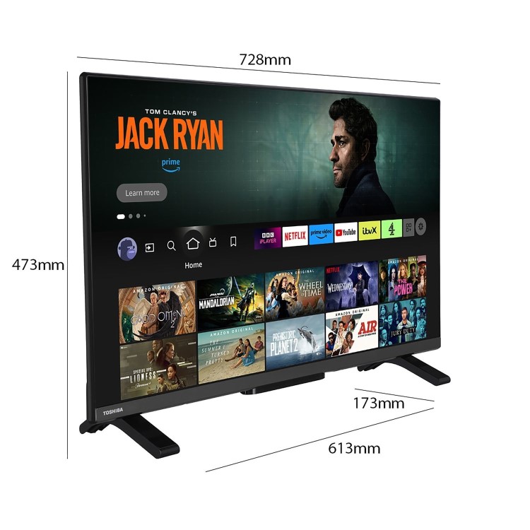 Toshiba 32 inch Smart Full HD LED TV