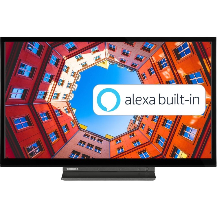 Toshiba 32WK3A63DB 32" HD Ready Smart LED TV with Alexa