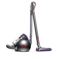Dyson Big Ball Animal 2 Cylinder Vacuum Cleaner With Free Tool- Iron Grey Red And Purple