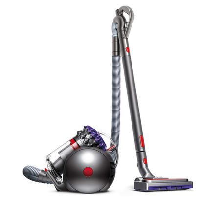 Dyson Big Ball Animal 2 Cylinder Vacuum Cleaner With Free Tool- Iron Grey Red And Purple