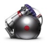 Dyson Big Ball Animal 2 Cylinder Vacuum Cleaner With Free Tool- Iron Grey Red And Purple