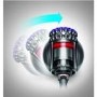 Dyson Big Ball Animal 2 Cylinder Vacuum Cleaner With Free Tool- Iron Grey Red And Purple