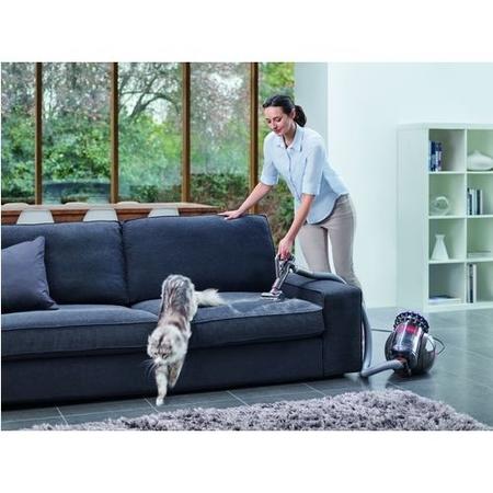 Dyson Big Ball Animal 2 Cylinder Vacuum Cleaner With Free Tool- Iron Grey Red And Purple