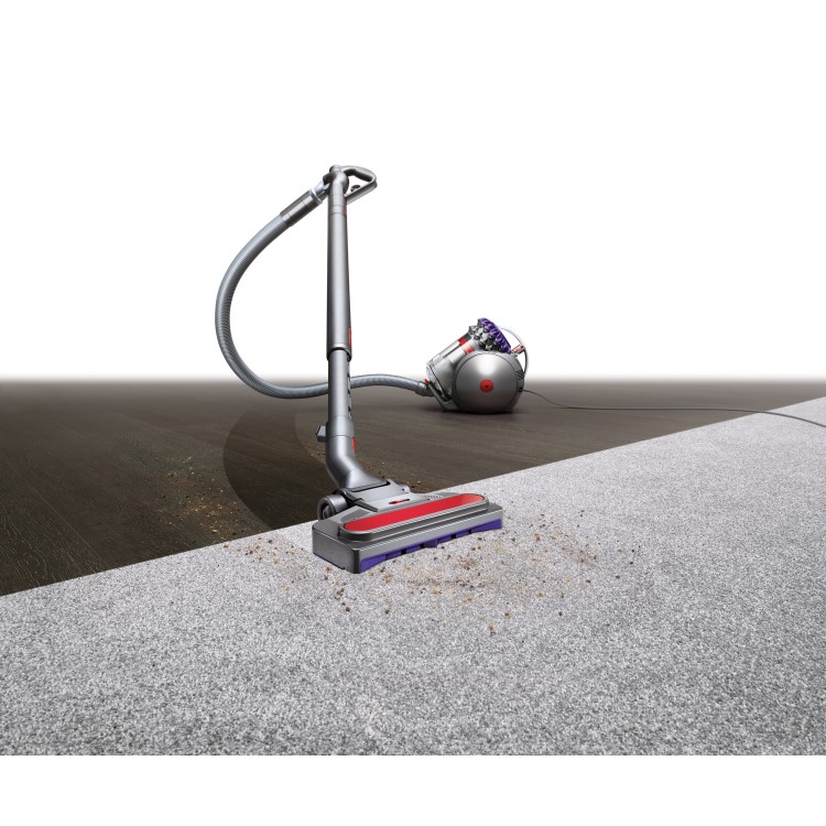 Dyson Big Ball Animal 2 Cylinder Vacuum Cleaner With Free Tool- Iron Grey Red And Purple