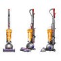 Dyson Light Ball Multifloor Upright Vacuum Cleaner - Grey And Yellow 
