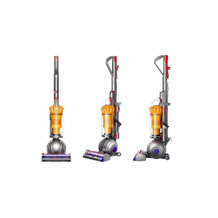 Dyson Light Ball Multifloor Upright Vacuum Cleaner - Grey And Yellow 
