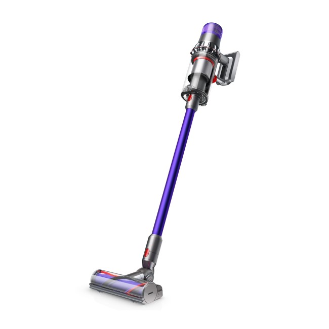 Dyson V11 Animal Cordless Stick Vacuum Cleaner With Motorised Floorbrush - Grey & Purple