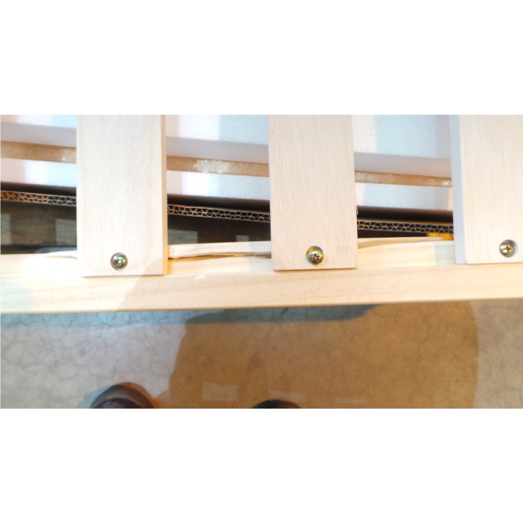 GRADE A2 - Oscar & Ivy Cot in Natural Pine