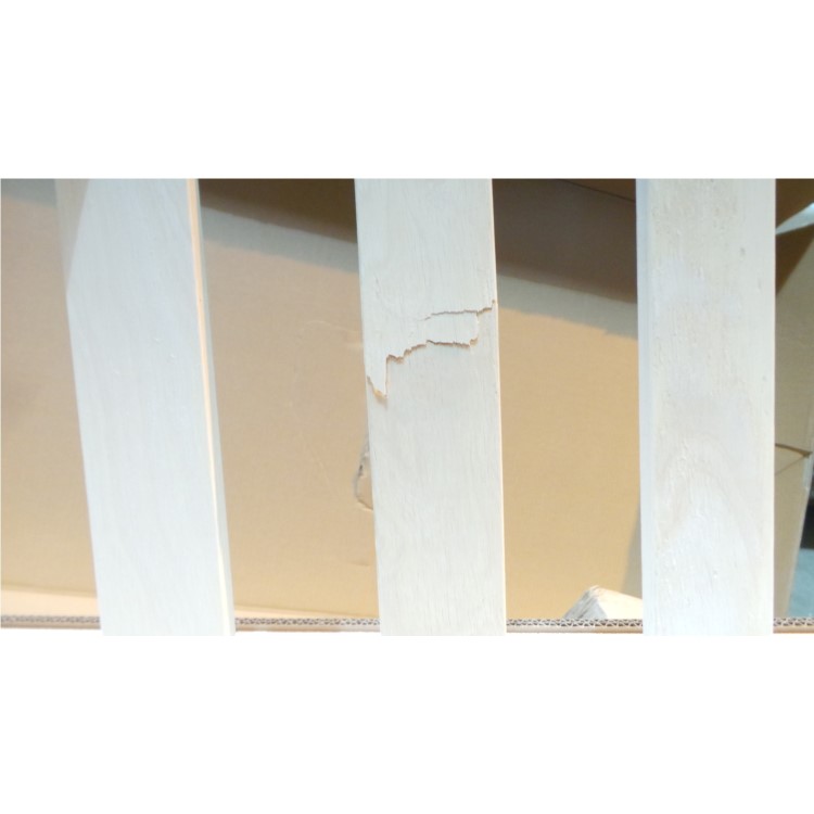 GRADE A2 - Oscar & Ivy Cot in Natural Pine