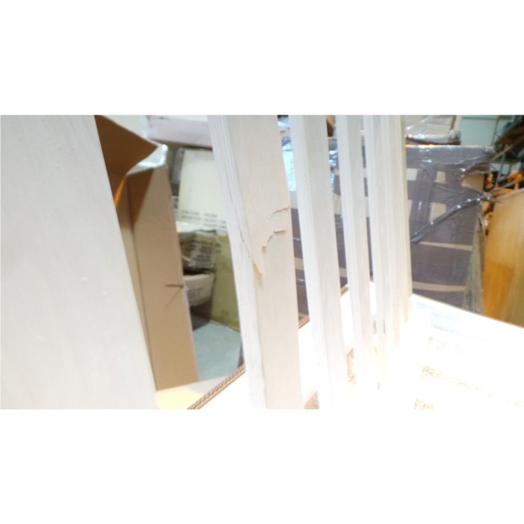 GRADE A2 - Oscar & Ivy Cot in Natural Pine