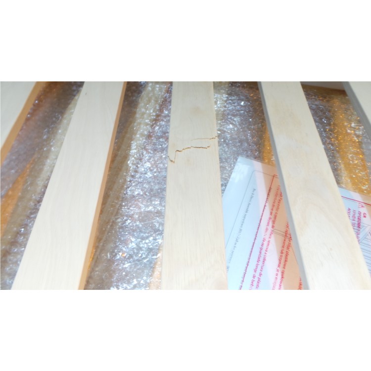 GRADE A2 - Oscar & Ivy Cot in Natural Pine