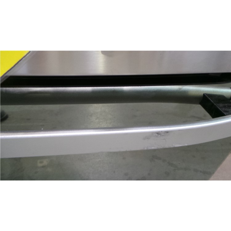 GRADE A3 - Hotpoint UHS53XS Electric Built-under Double Oven - Stainless Steel