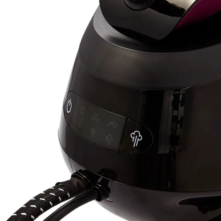 Morphy Richards 332102 SpeedSteam Pro 3000W Steam Generator Iron - Purple