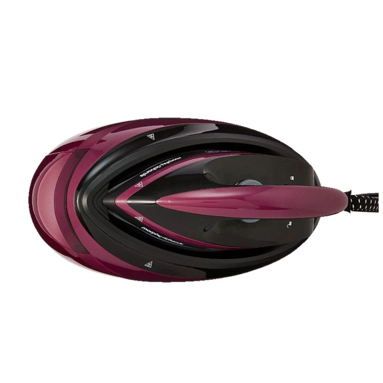 Morphy Richards 332102 SpeedSteam Pro 3000W Steam Generator Iron - Purple