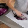 Morphy Richards 332102 SpeedSteam Pro 3000W Steam Generator Iron - Purple