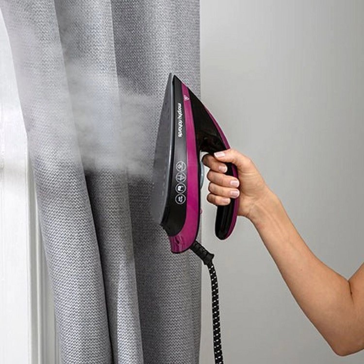 Morphy Richards 332102 SpeedSteam Pro 3000W Steam Generator Iron - Purple