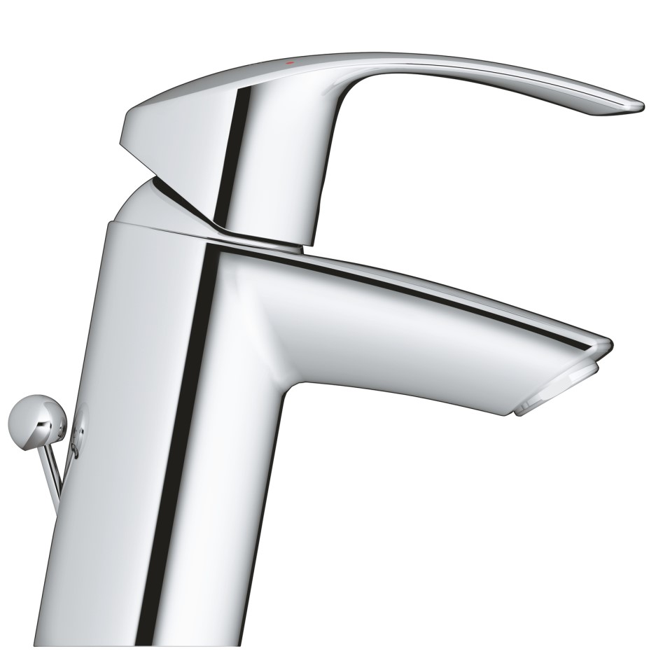 Grohe Eurosmart Basin Mixer Tap with Popup Waste 33265002